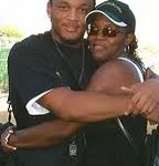 Sophia George and her her son