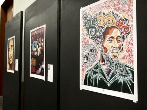 Posters on exhibition