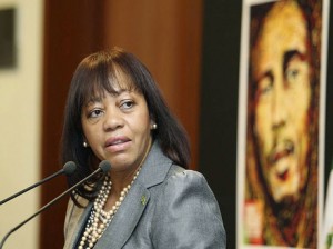 Jamaica's Ambassador to Mexico, Sandra Grant Griffiths