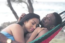 Scene from Destiny, starring singer Christopher Martin.