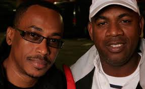 The Producing duo of Cleveland "Clevie" Browne (l) and Wycliff "Steely" Johnson