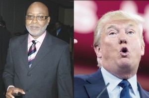 Kingsley Cooper & Donald Trump