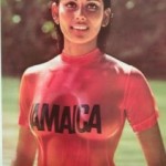 Sintra Arunte in 1972 Jamaica Tourist Board poster