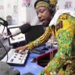 Blakk Rasta on the air