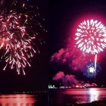 Fireworks at the Kingston Waterfront