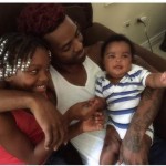 Konshens and kids