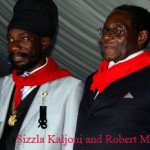 Sizzla:RobertMugabe