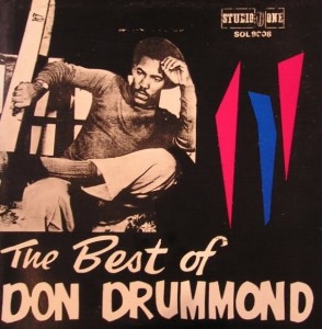 Don Drummond:The Best Of:albumcover.......