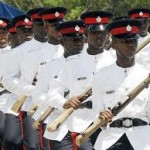 Members Of The Jamaica Police Force