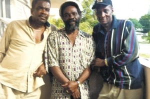 The Melodians: L-R Brent Dowe, Trevor McNaughton, Tony Brevett