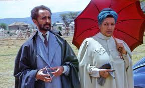 Emperor Haile Selassie & Empress Menen