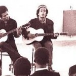 Bob Marley and Johnny Nash