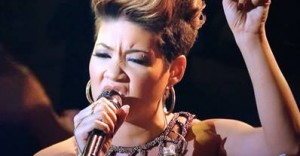 Tessanne Chin three weeks @ No.1