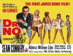 JamesBond:Dr.No:Poster