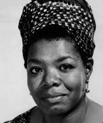 Maya Angelou in younger days