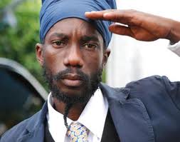 Sizzla:saluting