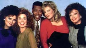 The Cast of "Designing Women"