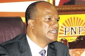 Jamaica's National Security Minister Peter Bunting