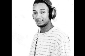 Delano Thomas in the early days