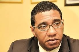 Opposition Leader Andrew Holness