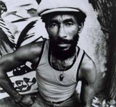 Lee Scratch Perry in the 1970's