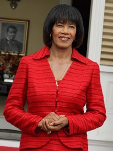 Prime Minister Portia Simpson