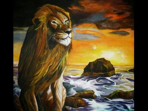 "Lion's Meditation"