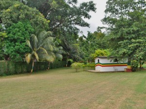 The Peter Tosh Memorial Gardens