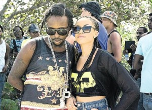 Popcaan & Melissa Steel