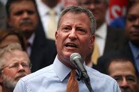 Mayor Bill DeBlasio