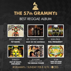 GrammyReggaeNoms2014