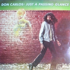 DonCarlos:JustAPassingGlance