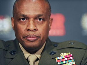 Major General Vincent Stewart