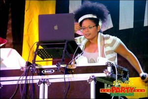 ZJ Sparks of Irie FM