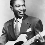 B.B King in younger days