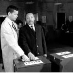 Julian Bond & Dr. Martin Luther King