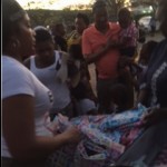 Children and parents enjoying
