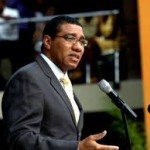 Prime Minister Andrew Holness