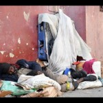 Homeless Man in Kingston