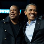 Jay Z and Barack Obama