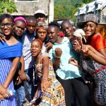 Jamaican youth attending Partners for Youth Empowerment’s Jamaica camp