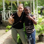 Helena Hennighausen, U.S. Director for South Whidbey nonprofit Partners for Youth Empowerment, visited the organization’s Jamaica camp earlier this year.