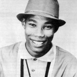 A young Derrick Morgan