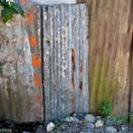 A zinc fence area in Kingston